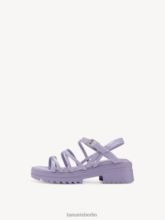 de Tamaris Frauen Sandale mit Absatz – Lila/Lavendel 0LHV41019 Schuhe