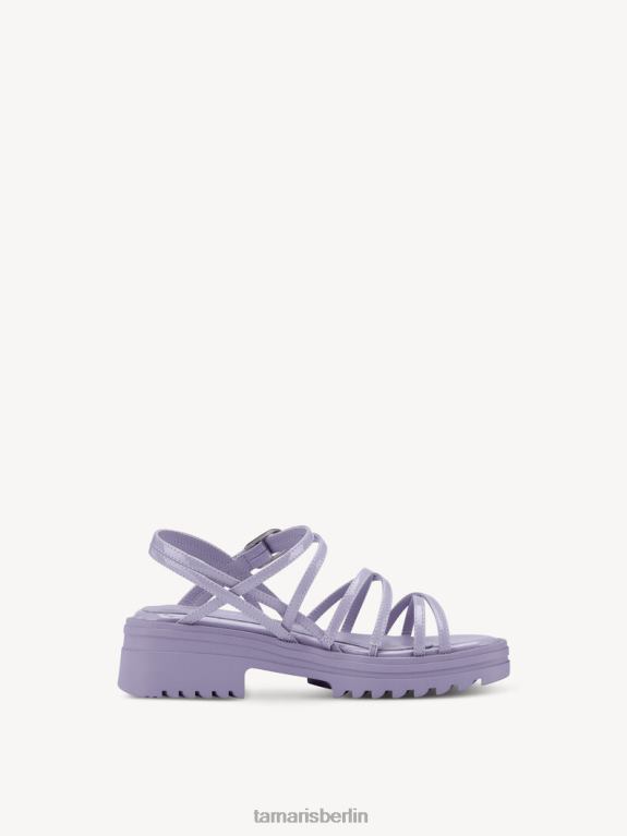 de Tamaris Frauen Sandale mit Absatz – Lila/Lavendel 0LHV41019 Schuhe