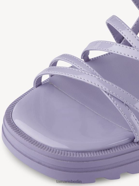 de Tamaris Frauen Sandale mit Absatz – Lila/Lavendel 0LHV41019 Schuhe