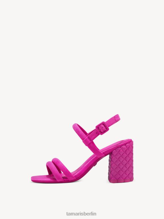 de Tamaris Frauen Sandale mit Absatz - Rosa 0LHV42094 Schuhe