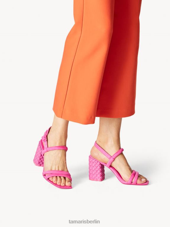de Tamaris Frauen Sandale mit Absatz - Rosa 0LHV42094 Schuhe