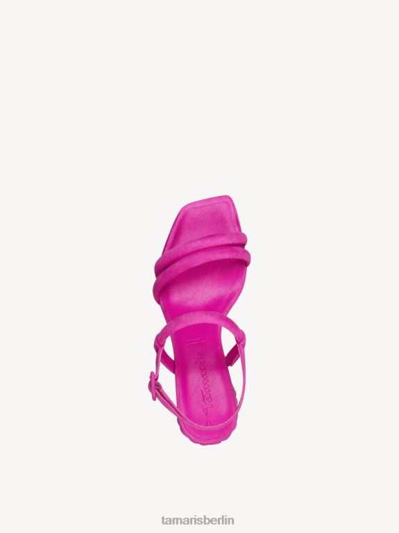 de Tamaris Frauen Sandale mit Absatz - Rosa 0LHV42094 Schuhe