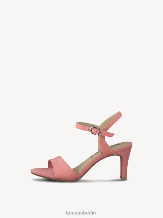 de Tamaris Frauen Sandale mit Absatz - Rosa/Flamingo 0LHV42258 Schuhe