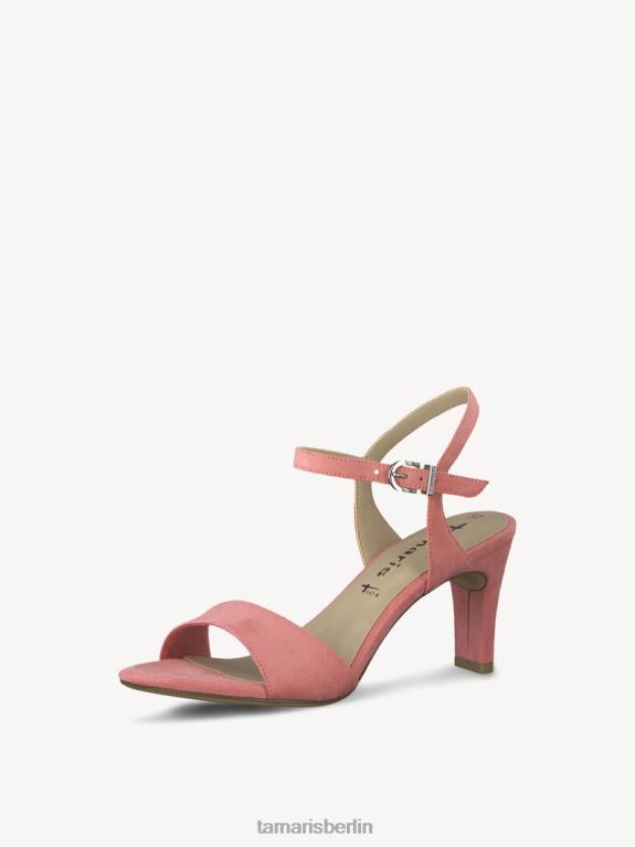 de Tamaris Frauen Sandale mit Absatz - Rosa/Flamingo 0LHV42258 Schuhe