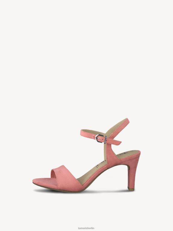 de Tamaris Frauen Sandale mit Absatz - Rosa/Flamingo 0LHV42258 Schuhe