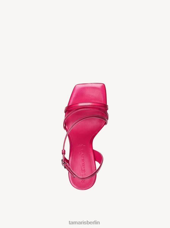 de Tamaris Frauen Sandale mit Absatz – Rosa/Fuchia-Metallic 0LHV41142 Schuhe