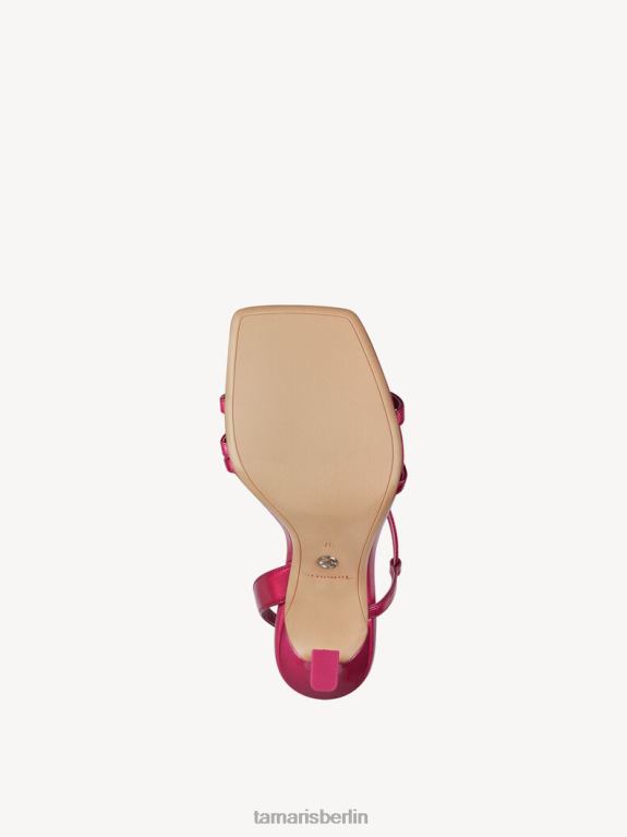 de Tamaris Frauen Sandale mit Absatz – Rosa/Fuchia-Metallic 0LHV41142 Schuhe