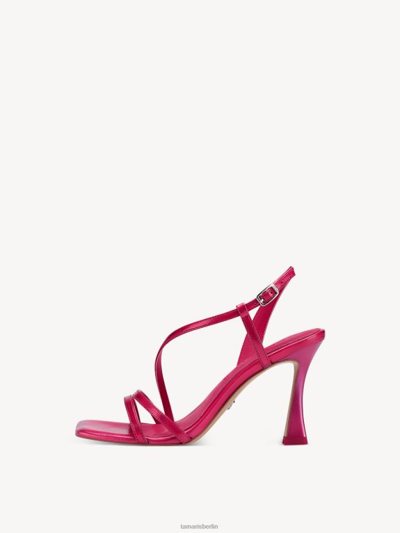 de Tamaris Frauen Sandale mit Absatz – Rosa/Fuchia-Metallic 0LHV41142 Schuhe