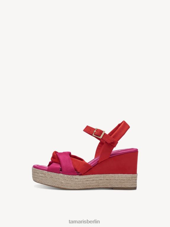 de Tamaris Frauen Sandale mit Absatz – Rosa/Fuchsia 0LHV41091 Schuhe