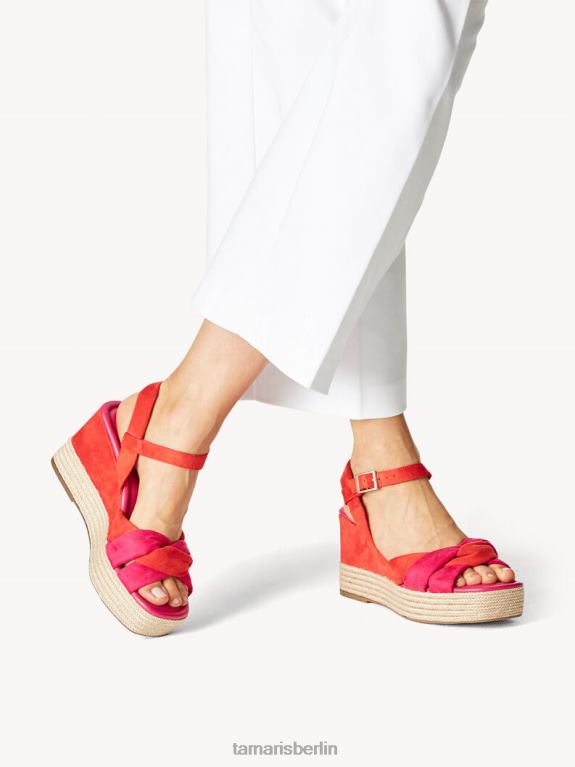 de Tamaris Frauen Sandale mit Absatz – Rosa/Fuchsia 0LHV41091 Schuhe
