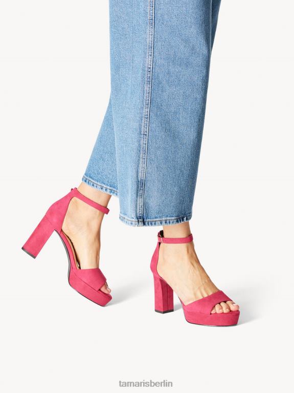 de Tamaris Frauen Sandale mit Absatz – Rosa/Fuchsia 0LHV41401 Schuhe
