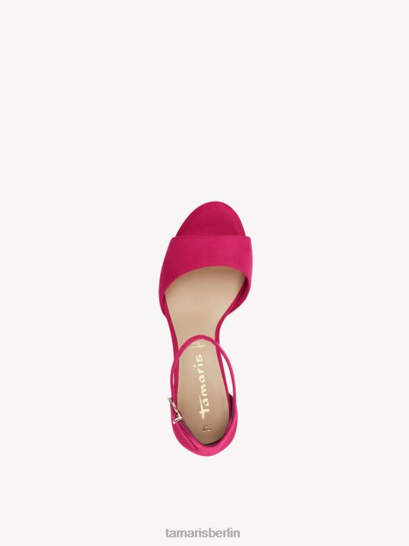 de Tamaris Frauen Sandale mit Absatz – Rosa/Fuchsia 0LHV41401 Schuhe