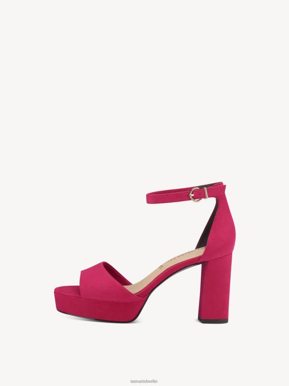 de Tamaris Frauen Sandale mit Absatz – Rosa/Fuchsia 0LHV41401 Schuhe