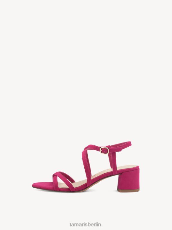 de Tamaris Frauen Sandale mit Absatz – Rosa/Fuchsia 0LHV42277 Schuhe