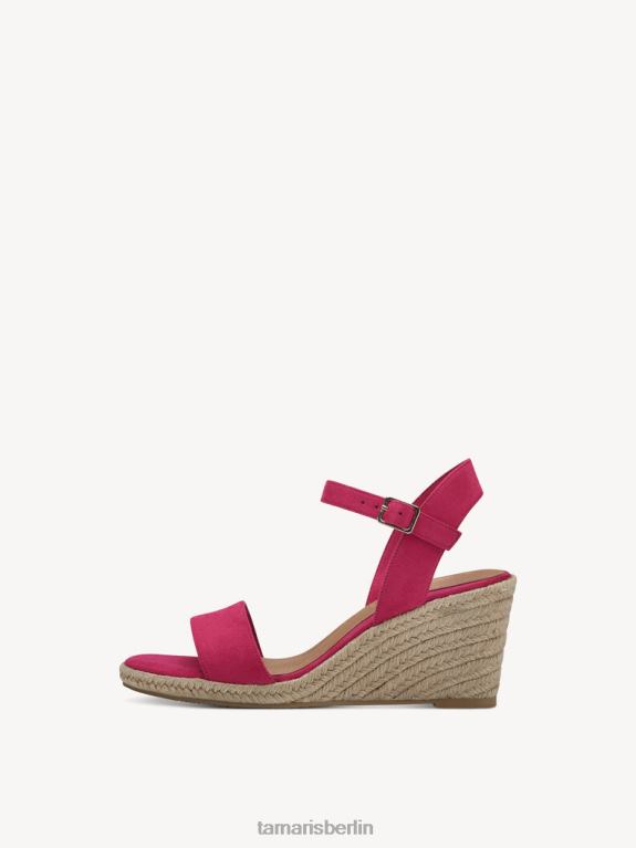 de Tamaris Frauen Sandale mit Absatz – Rosa/Fuchsia 0LHV4734 Schuhe