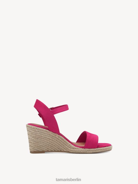 de Tamaris Frauen Sandale mit Absatz – Rosa/Fuchsia 0LHV4734 Schuhe