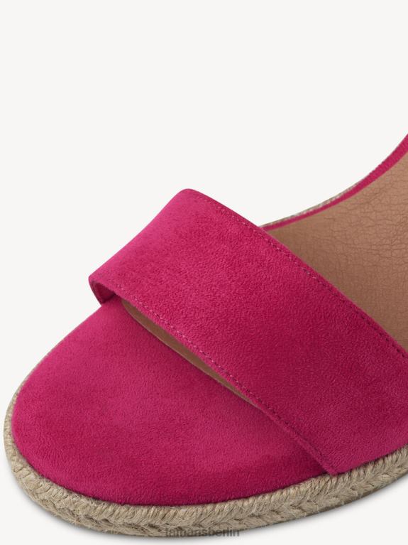 de Tamaris Frauen Sandale mit Absatz – Rosa/Fuchsia 0LHV4734 Schuhe