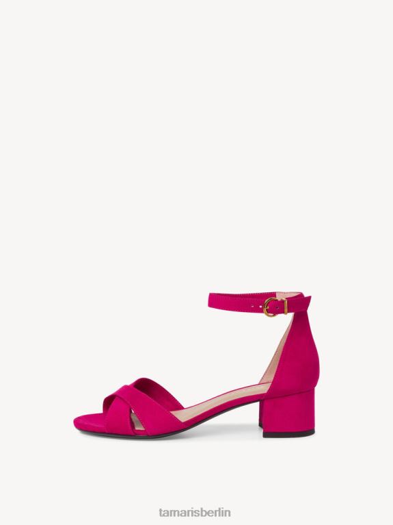 de Tamaris Frauen Sandale mit Absatz – Rosa/Fuchsia 0LHV4985 Schuhe