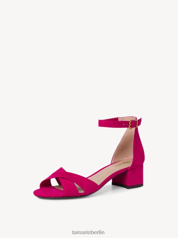 de Tamaris Frauen Sandale mit Absatz – Rosa/Fuchsia 0LHV4985 Schuhe