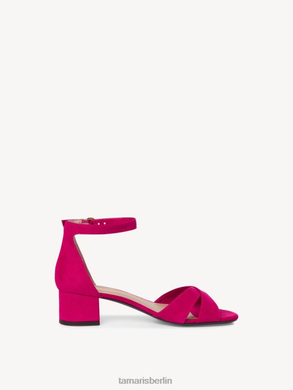 de Tamaris Frauen Sandale mit Absatz – Rosa/Fuchsia 0LHV4985 Schuhe