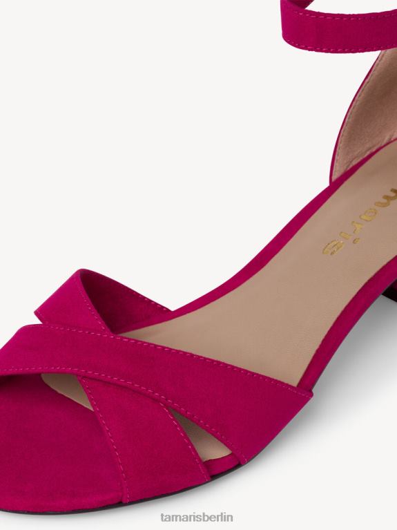 de Tamaris Frauen Sandale mit Absatz – Rosa/Fuchsia 0LHV4985 Schuhe