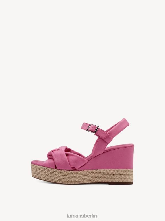 de Tamaris Frauen Sandale mit Absatz - Rose/Candy 0LHV4739 Schuhe