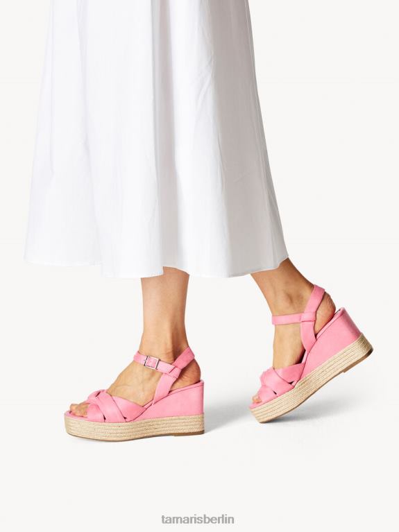 de Tamaris Frauen Sandale mit Absatz - Rose/Candy 0LHV4739 Schuhe