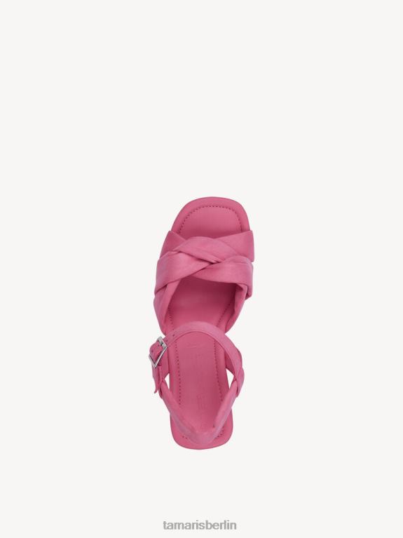 de Tamaris Frauen Sandale mit Absatz - Rose/Candy 0LHV4739 Schuhe