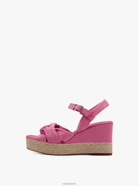 de Tamaris Frauen Sandale mit Absatz - Rose/Candy 0LHV4739 Schuhe