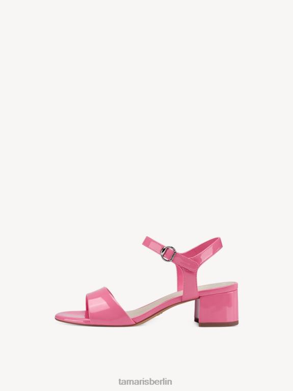 de Tamaris Frauen Sandale mit Absatz – Rose/Candy-Lack 0LHV41023 Schuhe