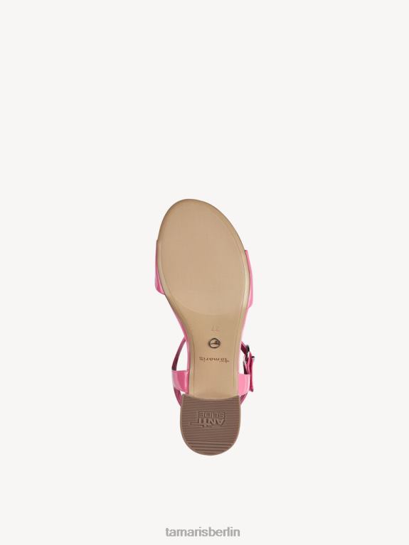 de Tamaris Frauen Sandale mit Absatz – Rose/Candy-Lack 0LHV41023 Schuhe