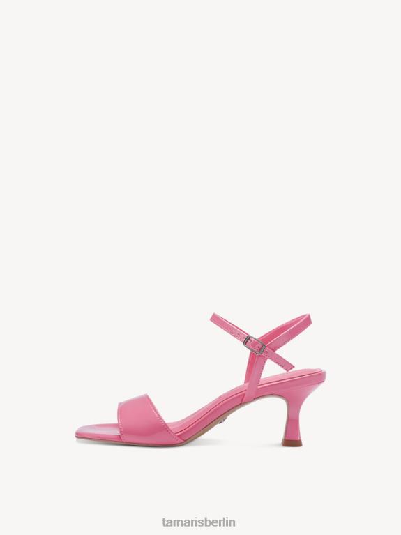 de Tamaris Frauen Sandale mit Absatz – Rose/Candy-Lack 0LHV4949 Schuhe