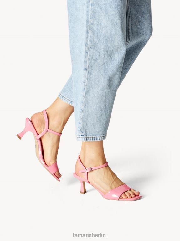 de Tamaris Frauen Sandale mit Absatz – Rose/Candy-Lack 0LHV4949 Schuhe