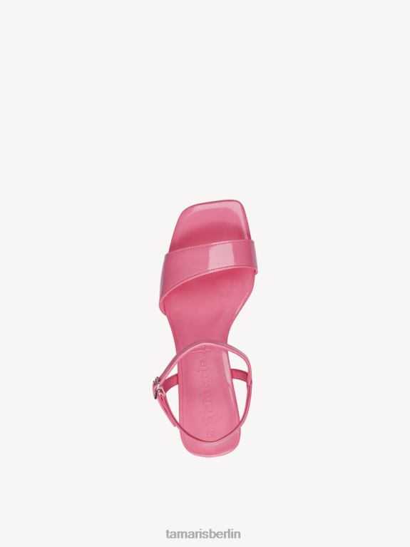 de Tamaris Frauen Sandale mit Absatz – Rose/Candy-Lack 0LHV4949 Schuhe
