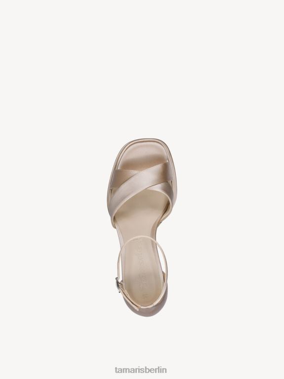 de Tamaris Frauen Sandale mit Absatz – Rose/Puder 0LHV41157 Schuhe
