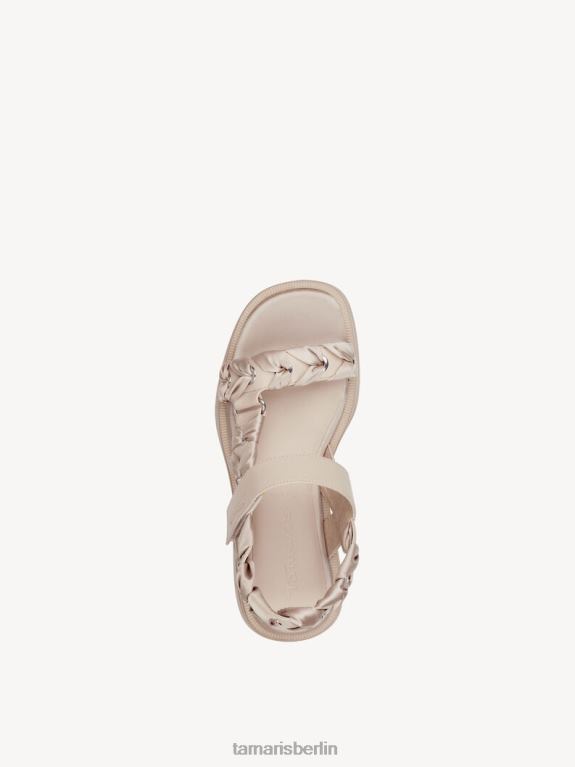de Tamaris Frauen Sandale mit Absatz – Rose/Puder 0LHV41482 Schuhe