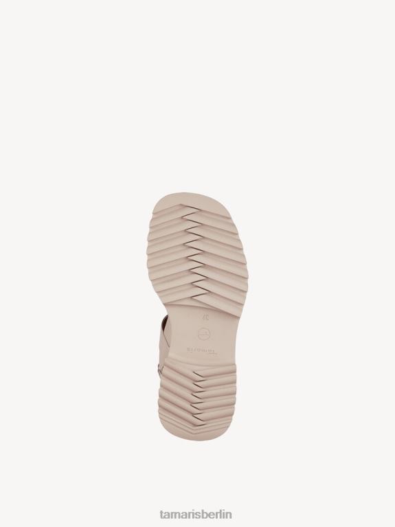 de Tamaris Frauen Sandale mit Absatz – Rose/Puder 0LHV41482 Schuhe