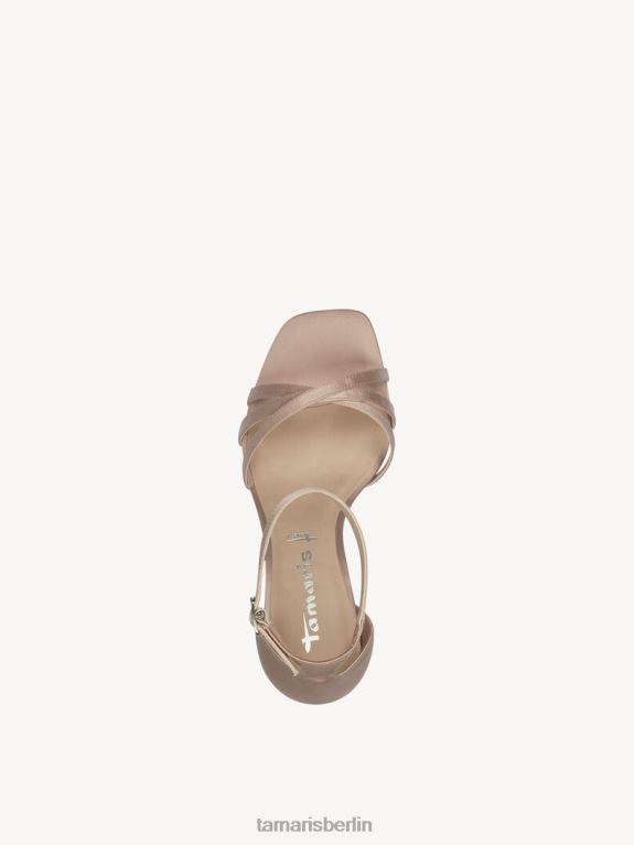 de Tamaris Frauen Sandale mit Absatz – Rose/Puder 0LHV41737 Schuhe