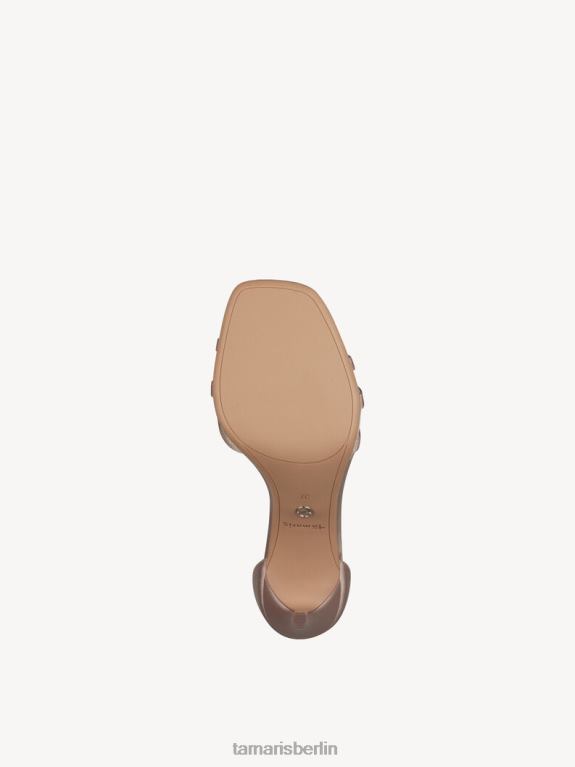 de Tamaris Frauen Sandale mit Absatz – Rose/Puder 0LHV41737 Schuhe