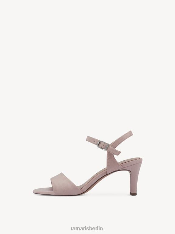 de Tamaris Frauen Sandale mit Absatz – Rose/Puder 0LHV4968 Schuhe
