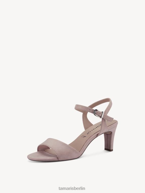 de Tamaris Frauen Sandale mit Absatz – Rose/Puder 0LHV4968 Schuhe