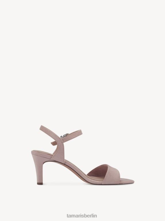 de Tamaris Frauen Sandale mit Absatz – Rose/Puder 0LHV4968 Schuhe