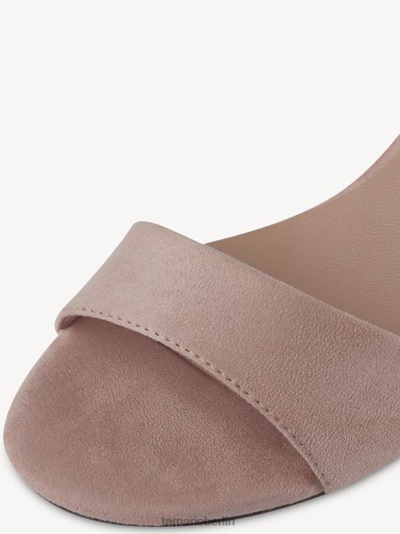 de Tamaris Frauen Sandale mit Absatz – Rose/Puder 0LHV4968 Schuhe