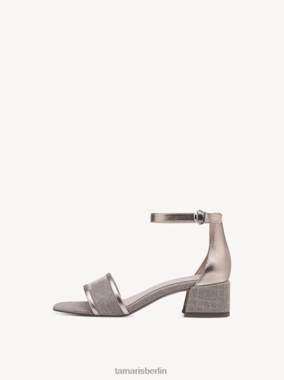 de Tamaris Frauen Sandale mit Absatz – Rose/Puderglamour 0LHV4846 Schuhe