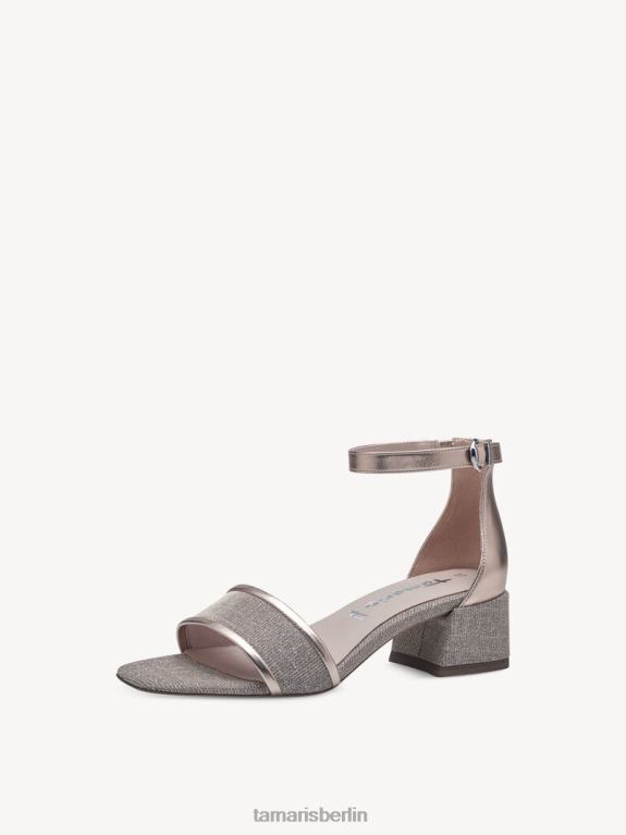 de Tamaris Frauen Sandale mit Absatz – Rose/Puderglamour 0LHV4846 Schuhe