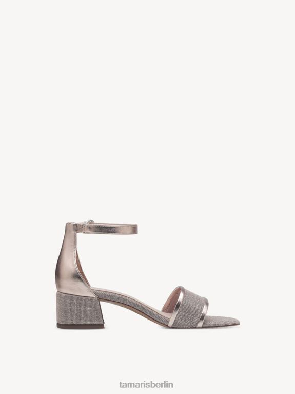 de Tamaris Frauen Sandale mit Absatz – Rose/Puderglamour 0LHV4846 Schuhe