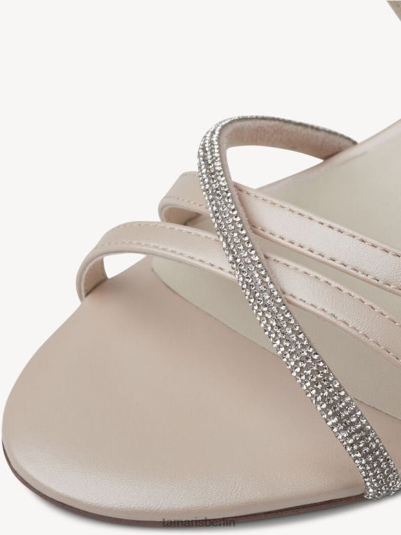 de Tamaris Frauen Sandale mit Absatz – Rose/Rose Pearl 0LHV41044 Schuhe