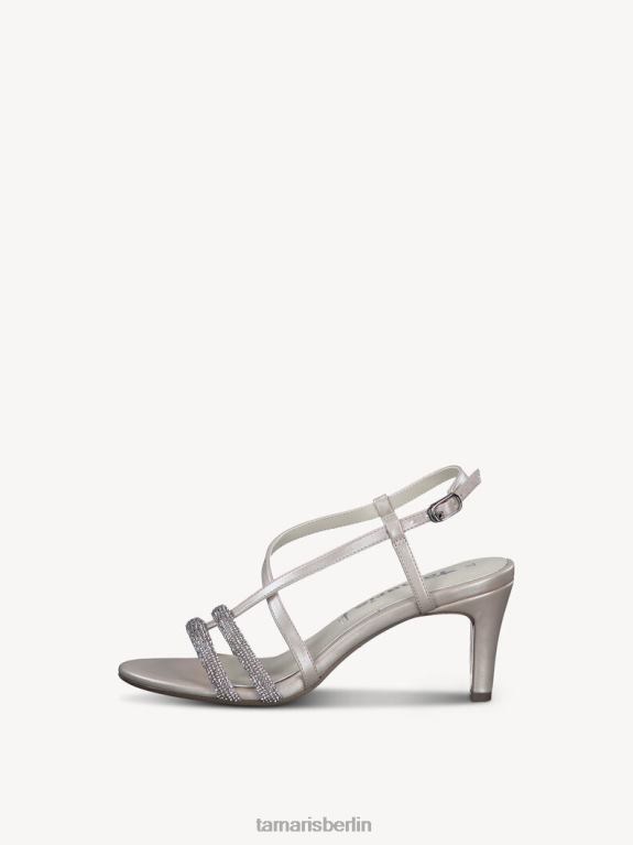 de Tamaris Frauen Sandale mit Absatz – Rose/Rose Pearl 0LHV41359 Schuhe