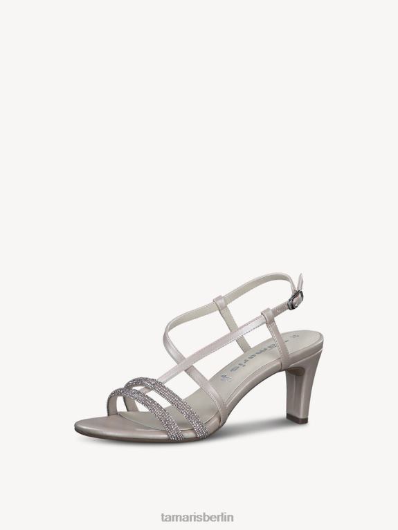 de Tamaris Frauen Sandale mit Absatz – Rose/Rose Pearl 0LHV41359 Schuhe