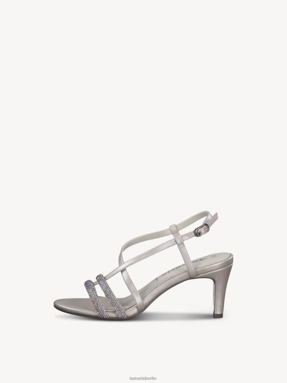 de Tamaris Frauen Sandale mit Absatz – Rose/Rose Pearl 0LHV41359 Schuhe